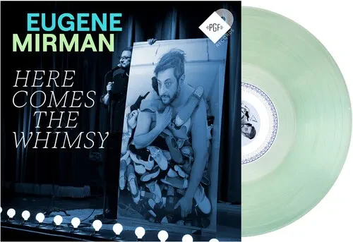 Виниловая пластинка Eugene Mirman - Here Comes the Whimsy [New Vinyl LP] Colored Vinyl