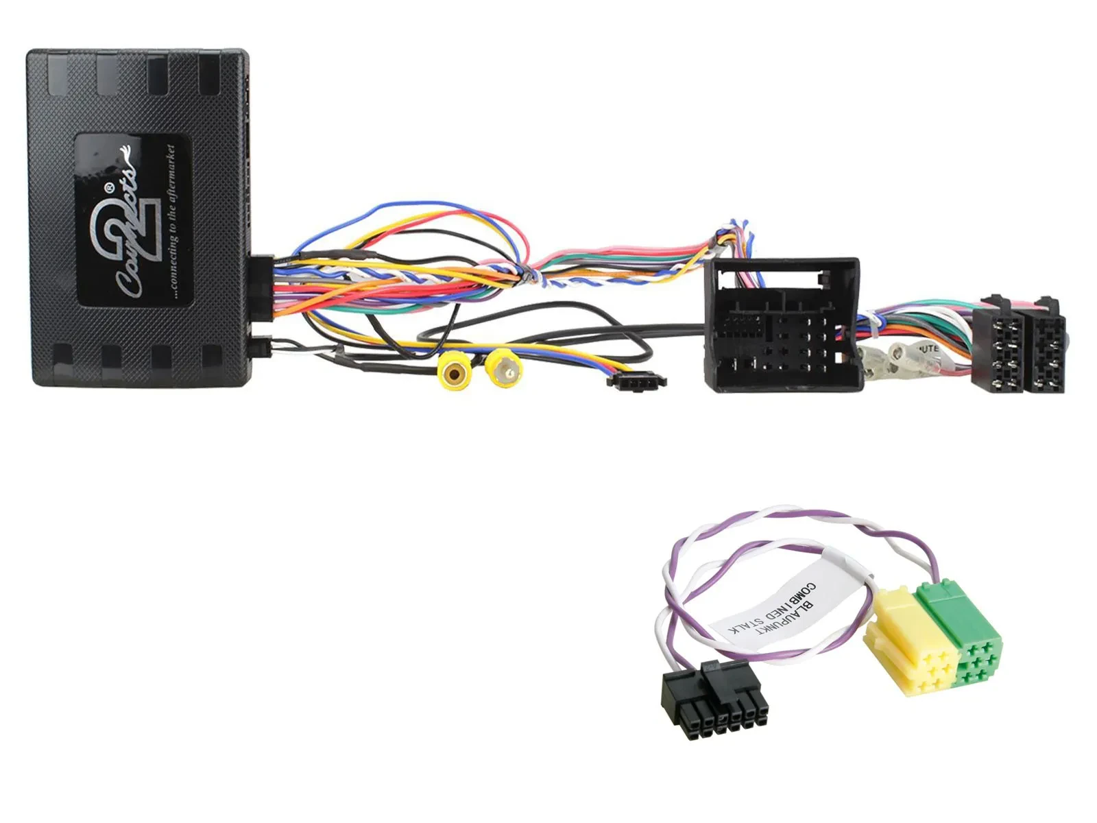 CAN-Bus- Display- Lenkradadapter für Seat Quadlock Blaupunkt bis 2016