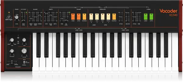 Синтезатор Behringer VOCODER VC340