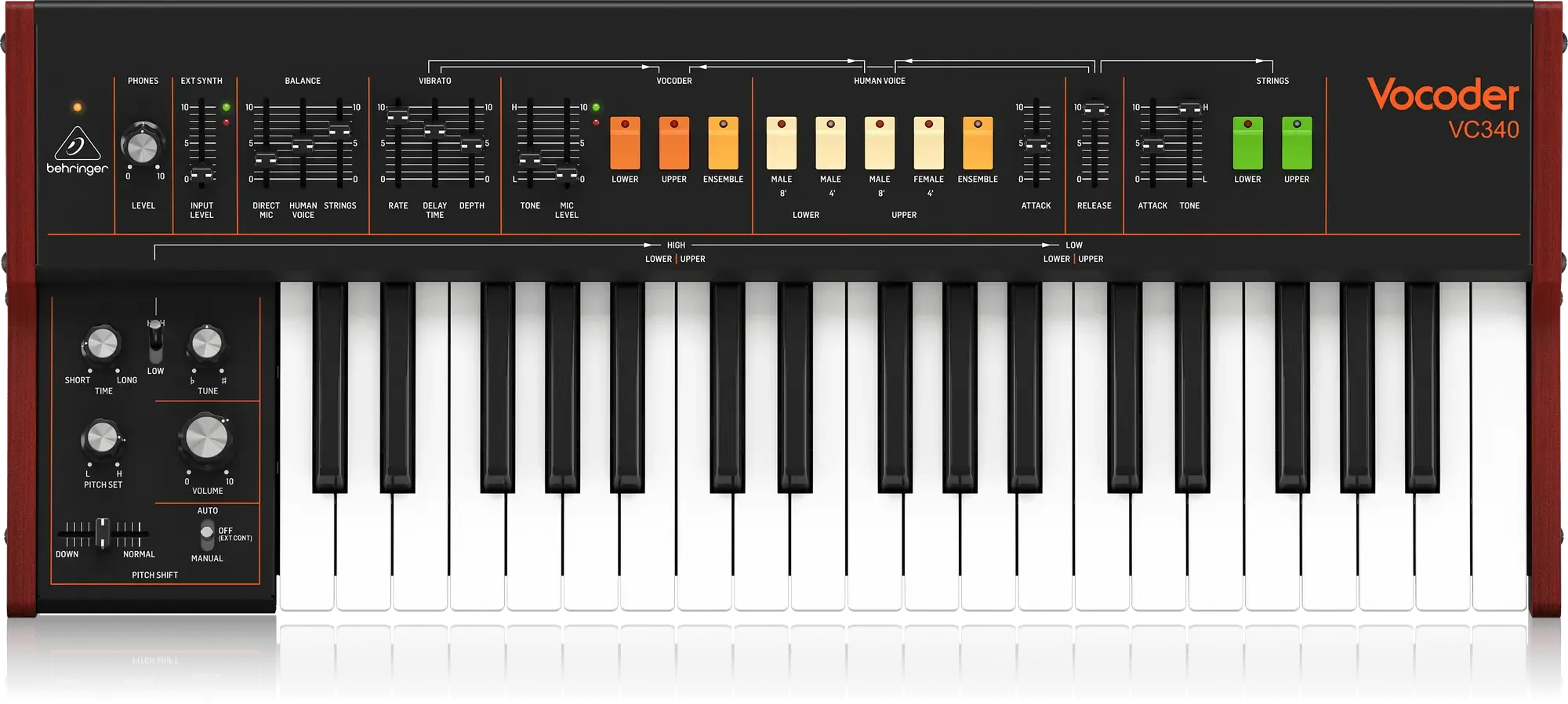 Синтезатор Behringer VOCODER VC340