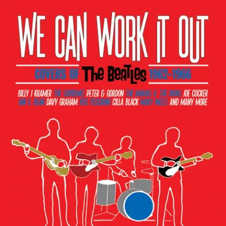 VARIOUS ARTISTS - We Can Work It Out (Covers Of The Beatles 1962-1966) (3CD)