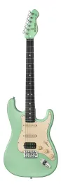 MOOER MSC10 Pro Guitar - Surf Green