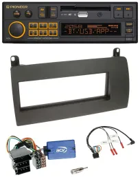 Pioneer DAB Lenkrad USB Bluetooth Autoradio für Rover 75 (2003-2005)