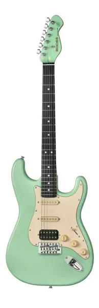 MOOER MSC10 Pro Guitar - Surf Green