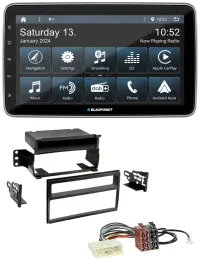 Автомагнитола для Nissan Versa/Tiida Blaupunkt USB DAB SD MP3 Bluetooth (с 2007)