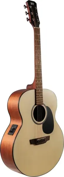 Электроакустическая гитара JET Guitars JJE-250 Jumbo Open Pore Natural