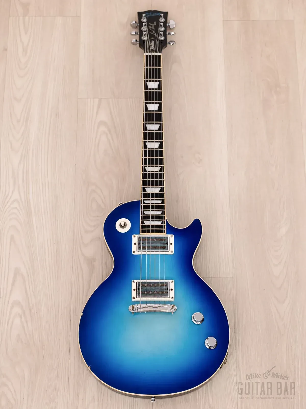 Электрогитара Gibson Les Paul Goddess HH Sky Burst w/case USA 2006