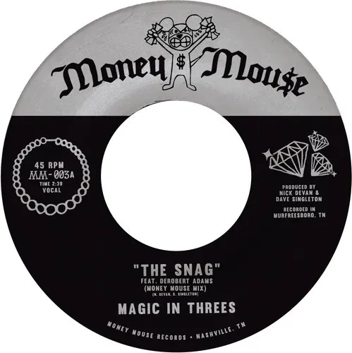 Виниловая пластинка Magic In Threes - The Snag [New 7" Vinyl]