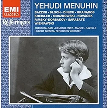 YEHUDI MENUHIN - References (CD)