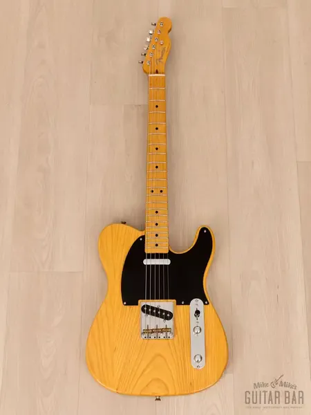 Электрогитара Fender Telecaster ‘52 Vintage Reissue TL52-TX Japan 2011 w/USA Pickups