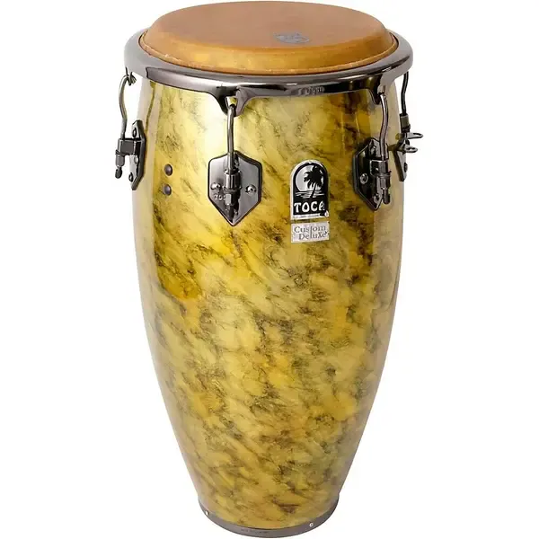 Конга Toca Custom Deluxe Wood Shell Congas 11.75 in. Sahara Gold