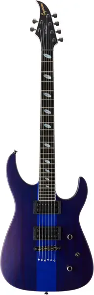 Электрогитара Caparison Dellinger II FX Prominence EF Transparent Spectrum Blue