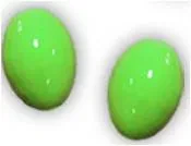 Шейкер YUKA SH-EG G зелёный (яйцо)