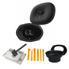 Infinity PR9693M 180W Peak 6x9” Coaxial Speakers + Accessories