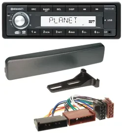 Continental MP3 AUX USB DAB 1DIN Autoradio für Ford Cougar Fiesta Mondeo Focus P