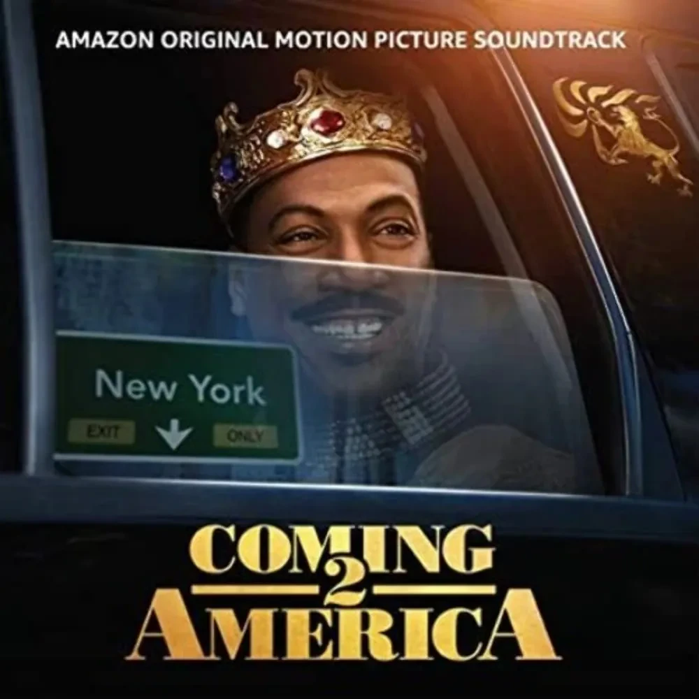 Виниловая пластинка Various Artists – Coming 2 America (Amazon Original Motion Picture Soundtrack) 2021 Sealed