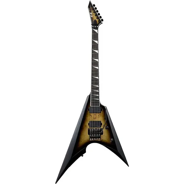 Электрогитара ESP E-II Arrow Electric Guitar Nebula Black Burst