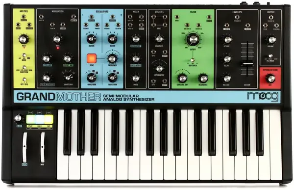 Синтезатор Moog Grandmother