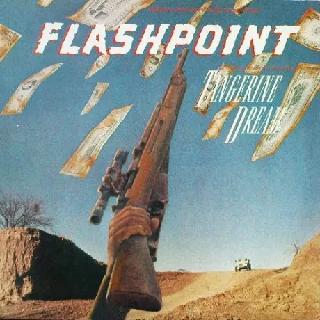 TANGERINE DREAM - Flashpoint (Original Motion Picture Soundtrack) (LP , Used)