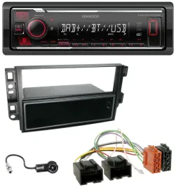 Kenwood MP3 Bluetooth USB DAB Autoradio für Chevrolet Aveo Epica Captiva 06-11