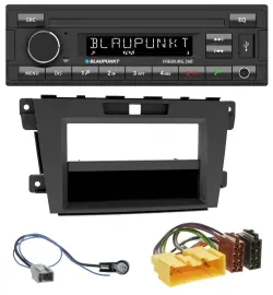 Blaupunkt AUX Bluetooth MP3 USB Autoradio für Mazda CX-7 (2009-2013)