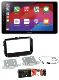 Автомагнитола для Alfa Romeo Giulietta (с 2013, 940 Facelift) Pioneer 2DIN, MP3, USB, DAB, Bluetooth