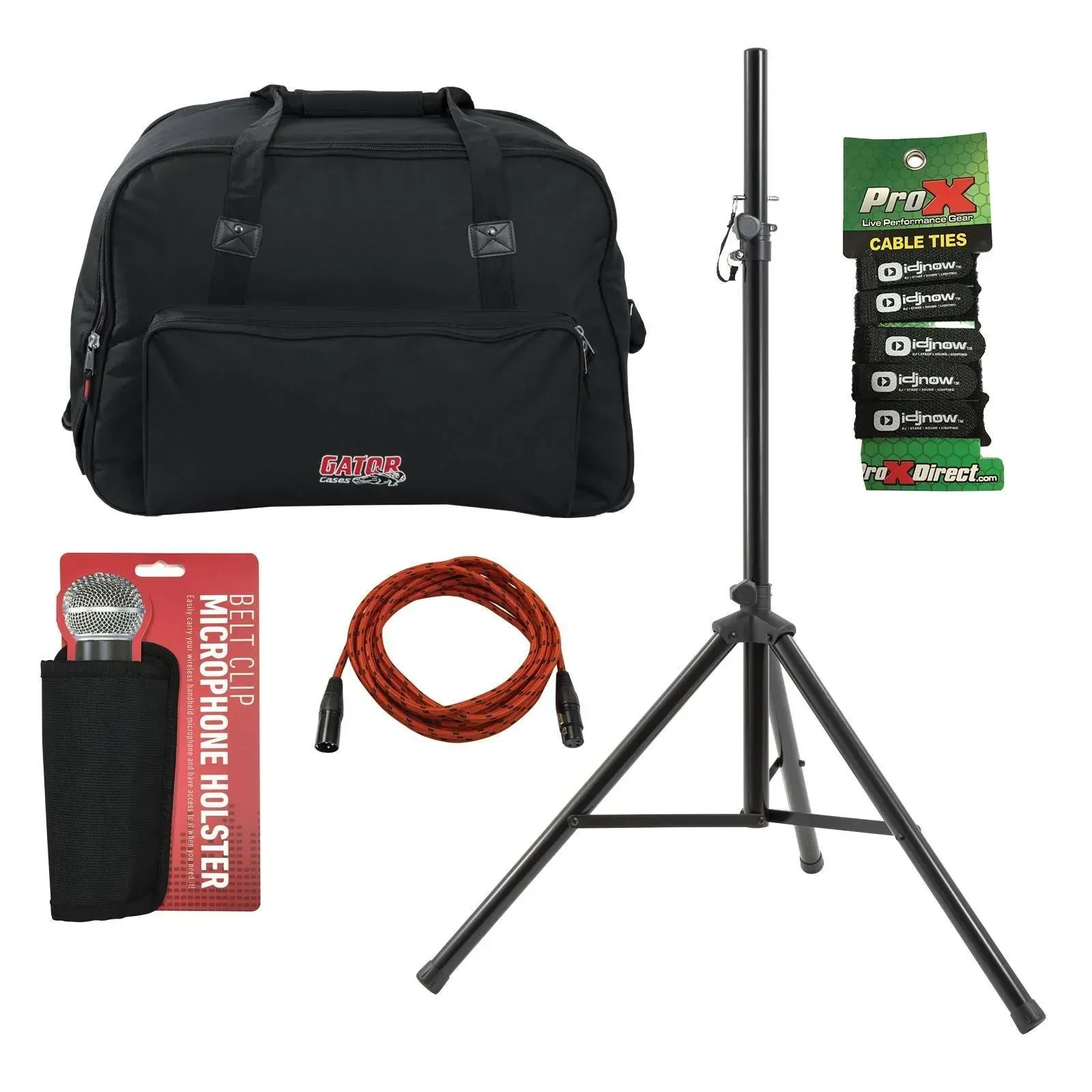 Чехол для акустической системы Gator GPA-712SM-ACCESSPK1 с колёсами, совместим с QSC K12.2