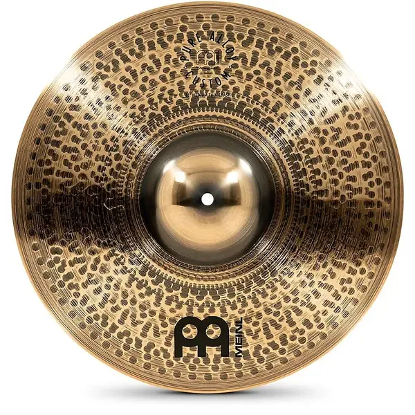 Тарелка барабанная MEINL 18" Pure Alloy Custom Medium Thin Crash