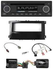 Автомагнитола Blaupunkt Bluetooth DAB CD USB для Ford Mondeo 2007–2014, S-Max