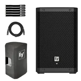 Electro-Voice ZLX-8P-G2-US 8" 2-Way Powered Speaker with Cover