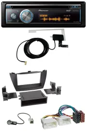 Автомагнитола Pioneer Bluetooth, DAB, MP3, USB, CD для Hyundai Tucson (2010–2015)