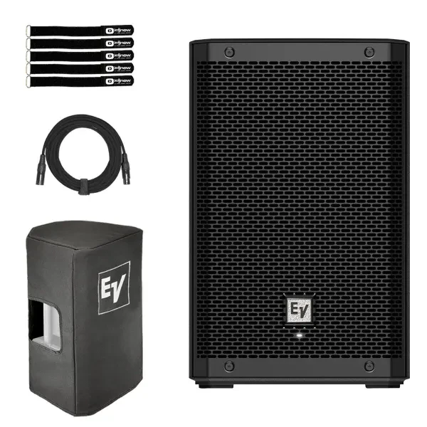 Electro-Voice ZLX-8P-G2-US 8" 2-Way Powered Speaker with Cover