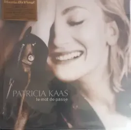 PATRICIA KAAS - Le Mot De Passe (LP, Coloured)