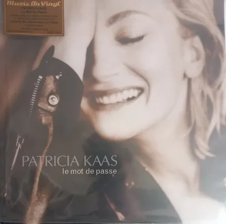 PATRICIA KAAS - Le Mot De Passe (LP, Coloured)