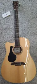 Электроакустическая гитара Alvarez AD60LCE Artist Dreadnought Left-Handed Natural