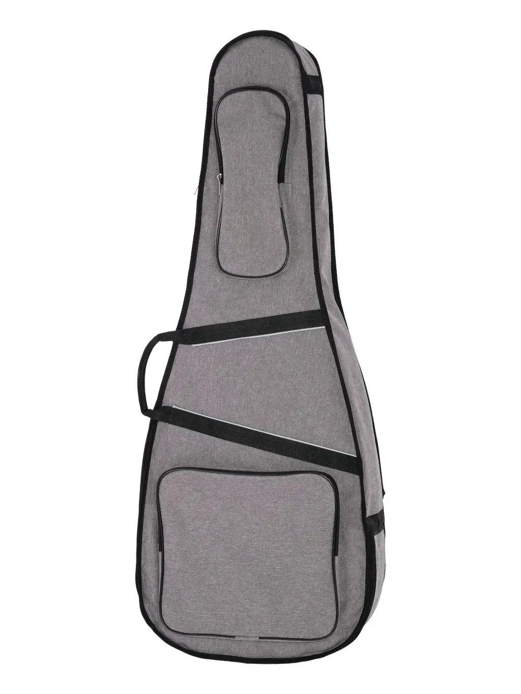 Чехол для акустической гитары Lutner LDG-33 Grey Black