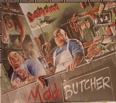 DESTRUCTION - Mad Butcher / Live Ruins (CD)
