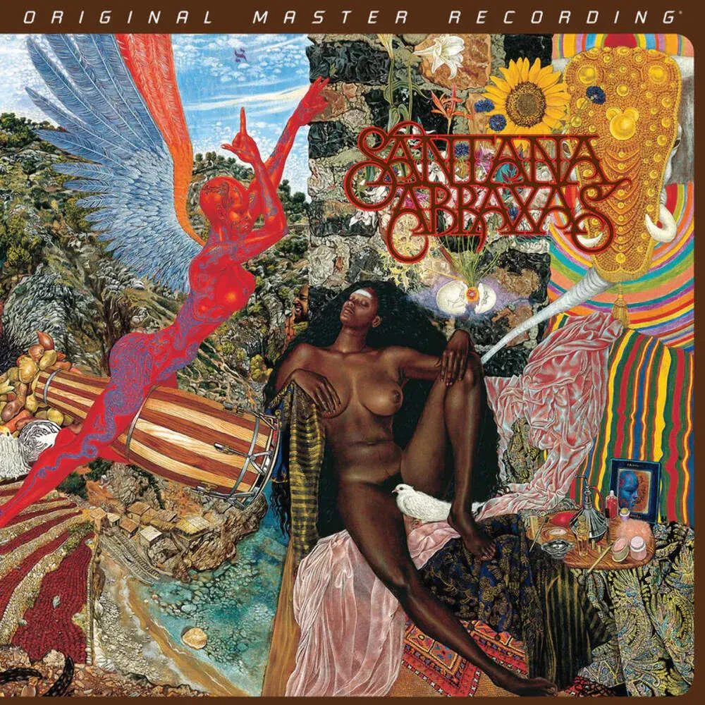 Santana - Abraxas [180g Numbered SuperVinyl] NEW Vinyl