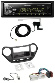 Автомагнитола для Hyundai i10 (с 2013) Pioneer Bluetooth, DAB, USB, MP3