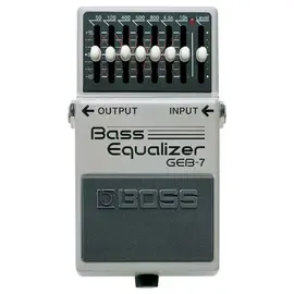 Педаль эффектов для бас-гитары Boss GEB-7 Bass Equalizer