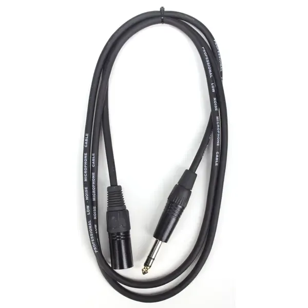 Коммутационный кабель Music Store Basic Standard Microphone Cable 1.5 м