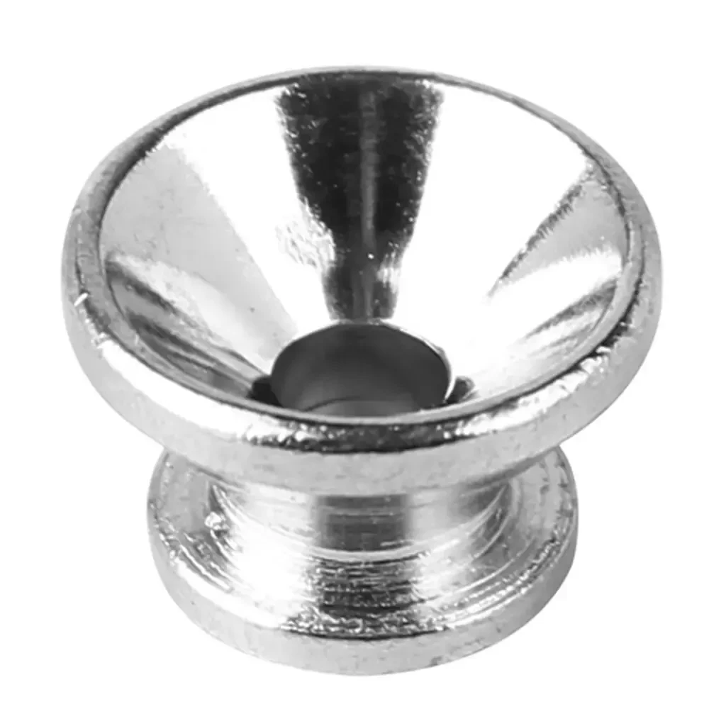 Крепление гитарного ремня Musiclily M130-2, хром, 2шт