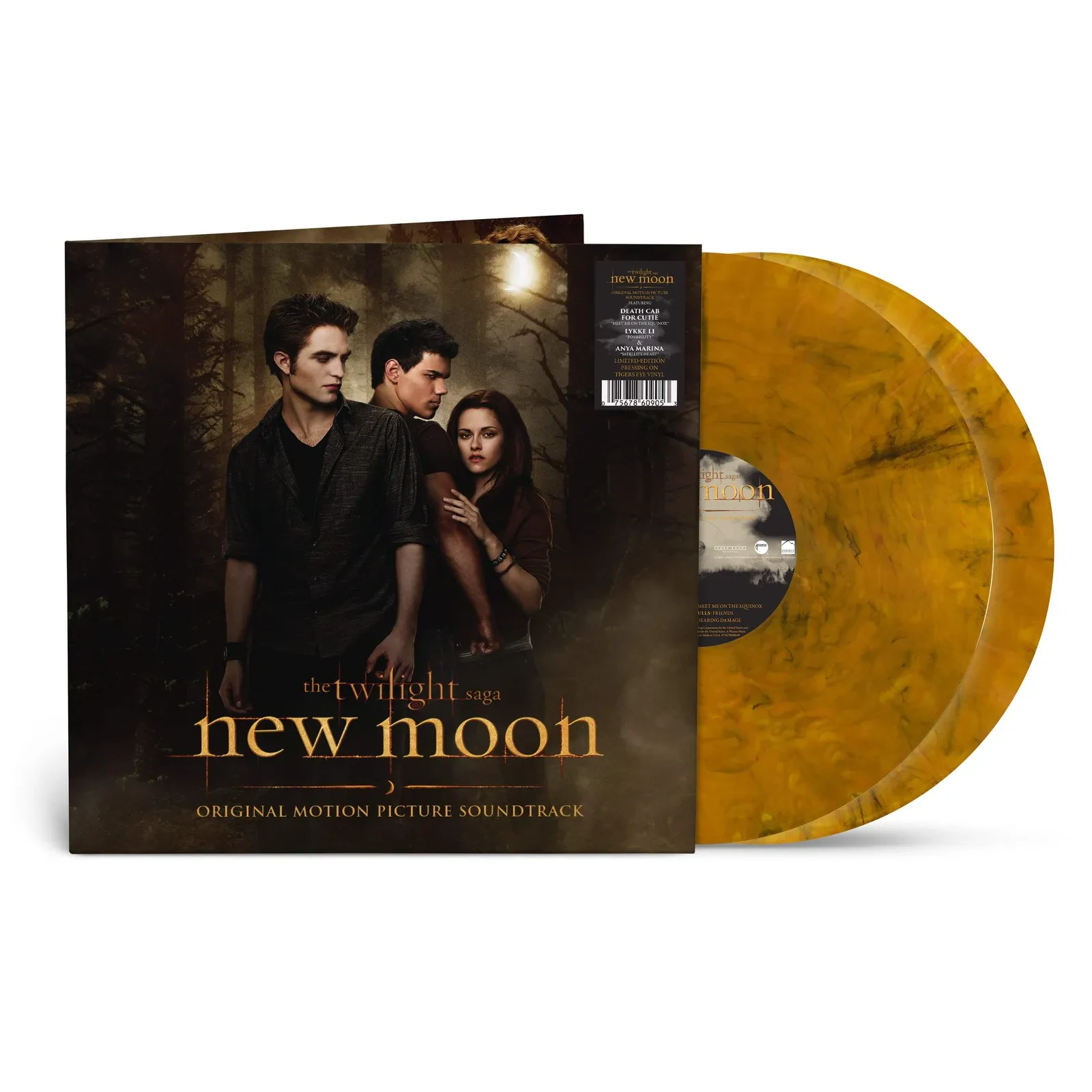 Виниловая пластинка Various – The Twilight Saga: New Moon (2 LP, Tigers Eye, релиз 2025)