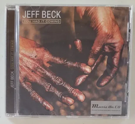 JEFF BECK - You Had It Coming (CD)