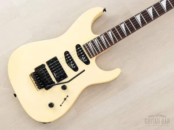 1989 Charvel by Jackson Dinky DK-085-SSH Snow White w/ Floyd Rose, Japan