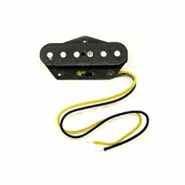 Звукосниматель для электрогитары Fender American Vintage Telecaster Bridge Black