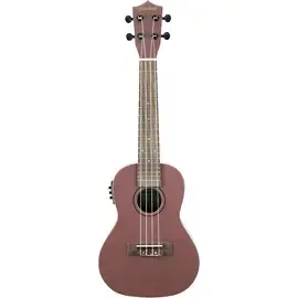 Укулеле Mitchell MU50SE Acoustic-Electric Concert Ukulele with Solid Cedar Top Rose Gold