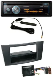 Pioneer CD USB Bluetooth DAB MP3 Autoradio für Mercedes E-Klasse W211 02-09 Rubb