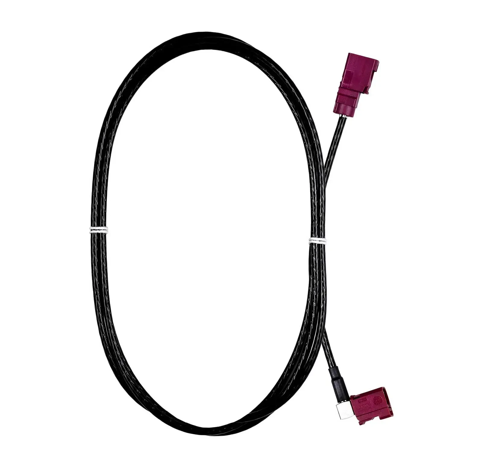 Antennenverlängerung Fakra D Buchse gewinkelt für GSM 1,5 m DACAR 302 ATTB 2505.