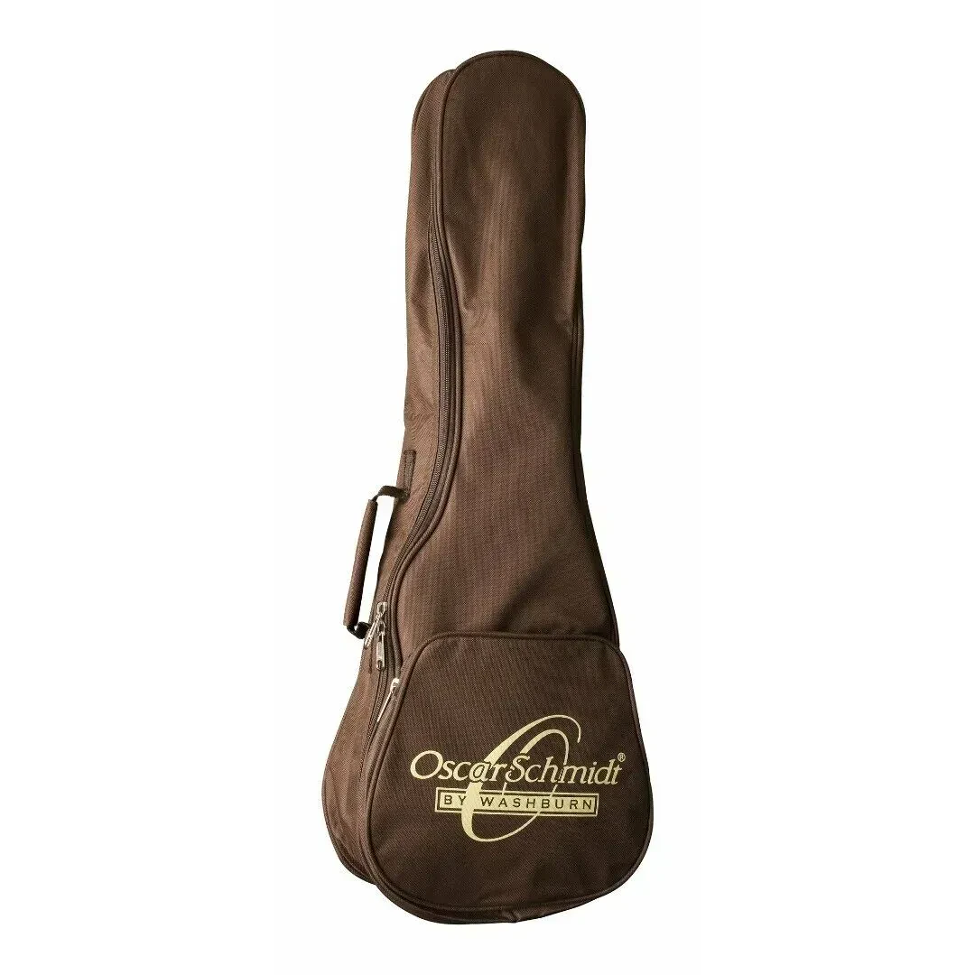 Чехол для укулеле Oscar Schmidt UB1 Soprano Embroidered Logo Brown